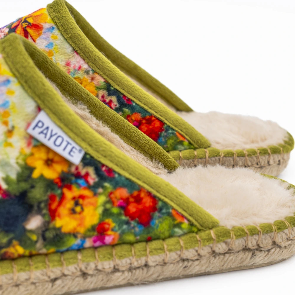 Mule Fourrée Frida Kahlo