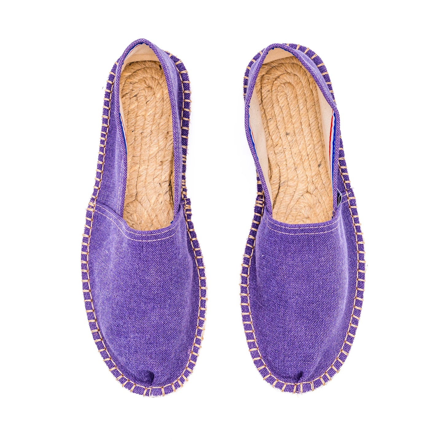Espadrille Violet Délavé Premium