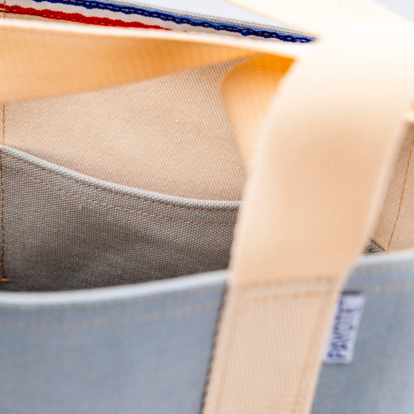Sac Espadrille Gris