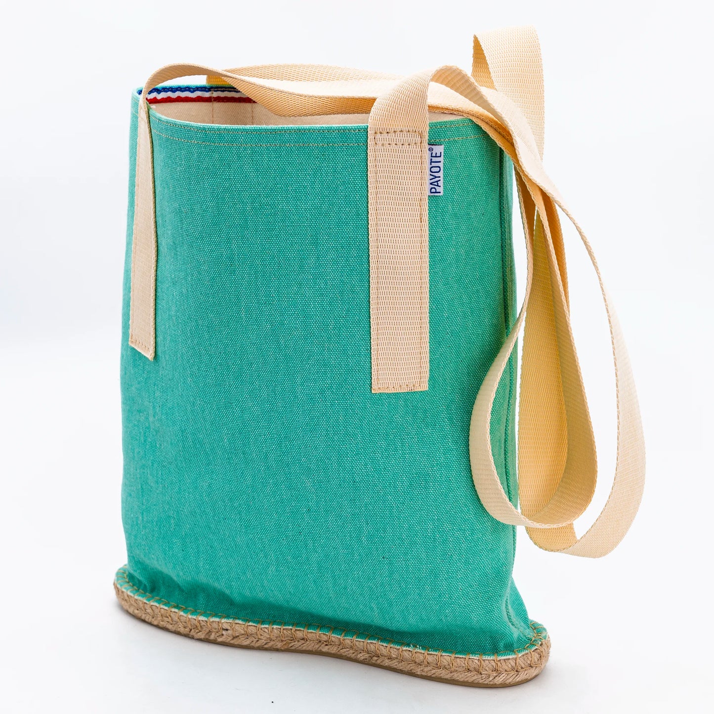 Sac espadrille Vert Clair Délavé