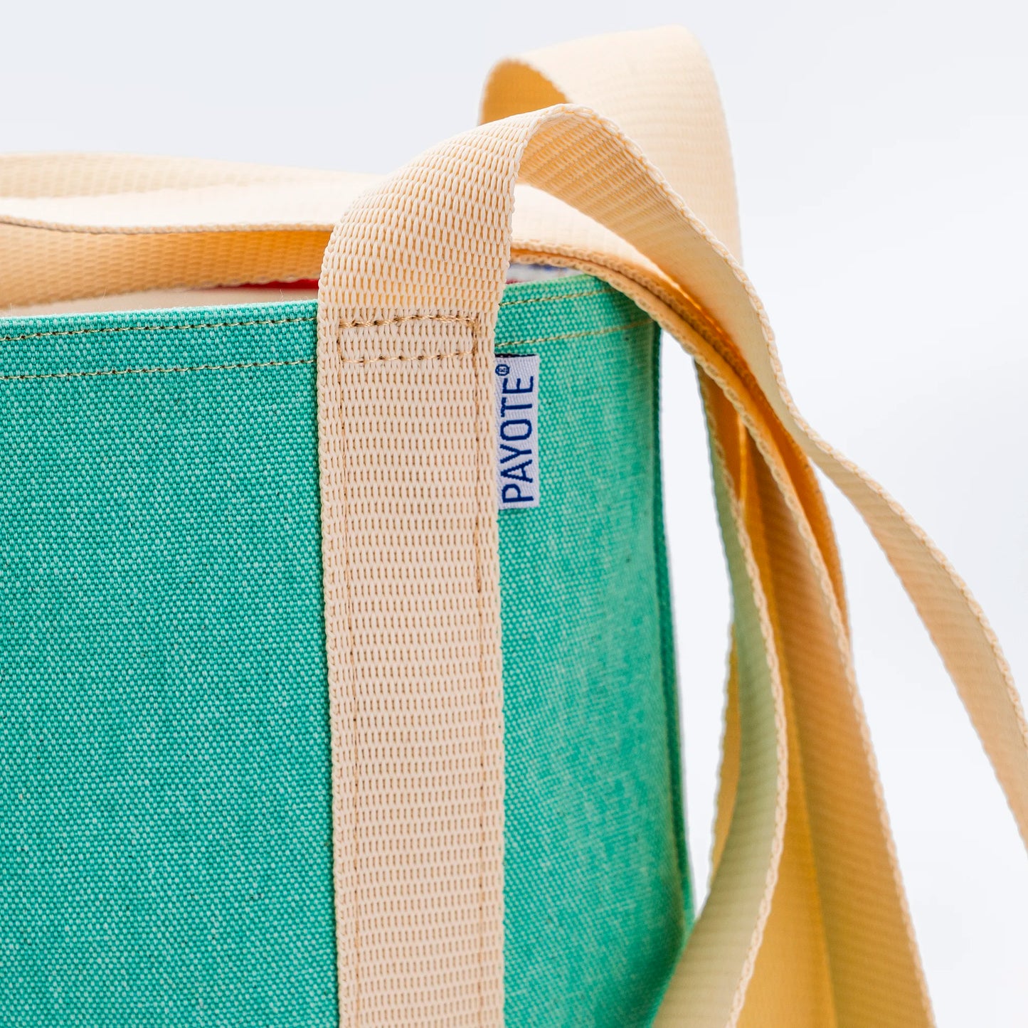 Sac espadrille Vert Clair Délavé