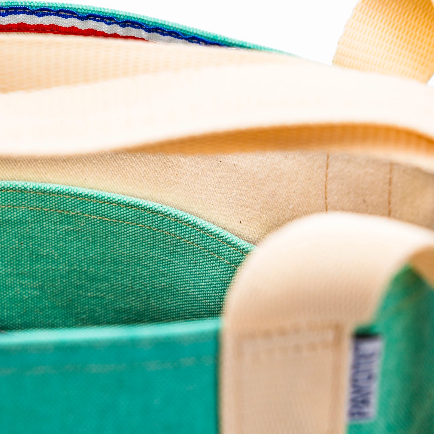 Sac espadrille Vert Clair Délavé