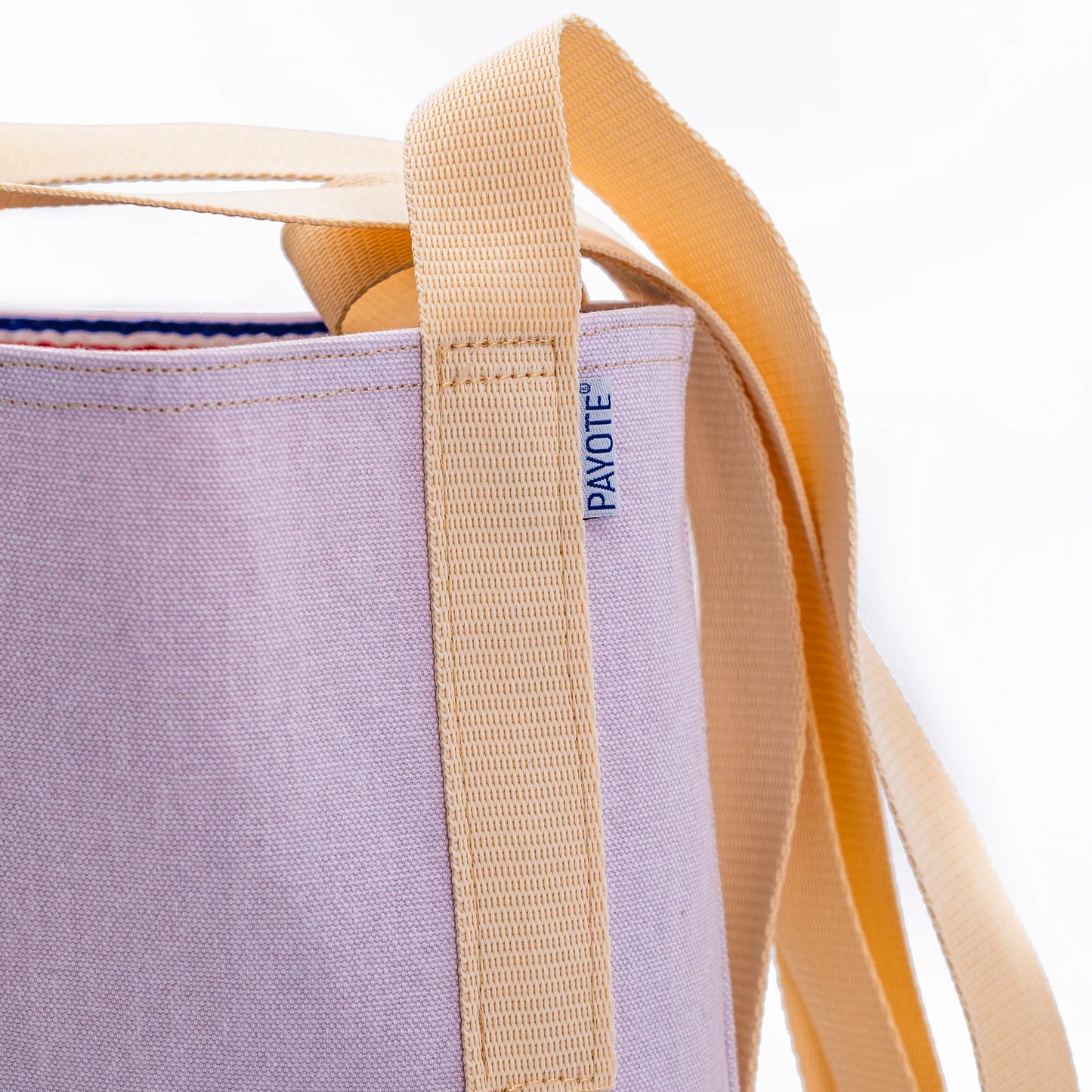 Sac espadrille Blanc Délavé