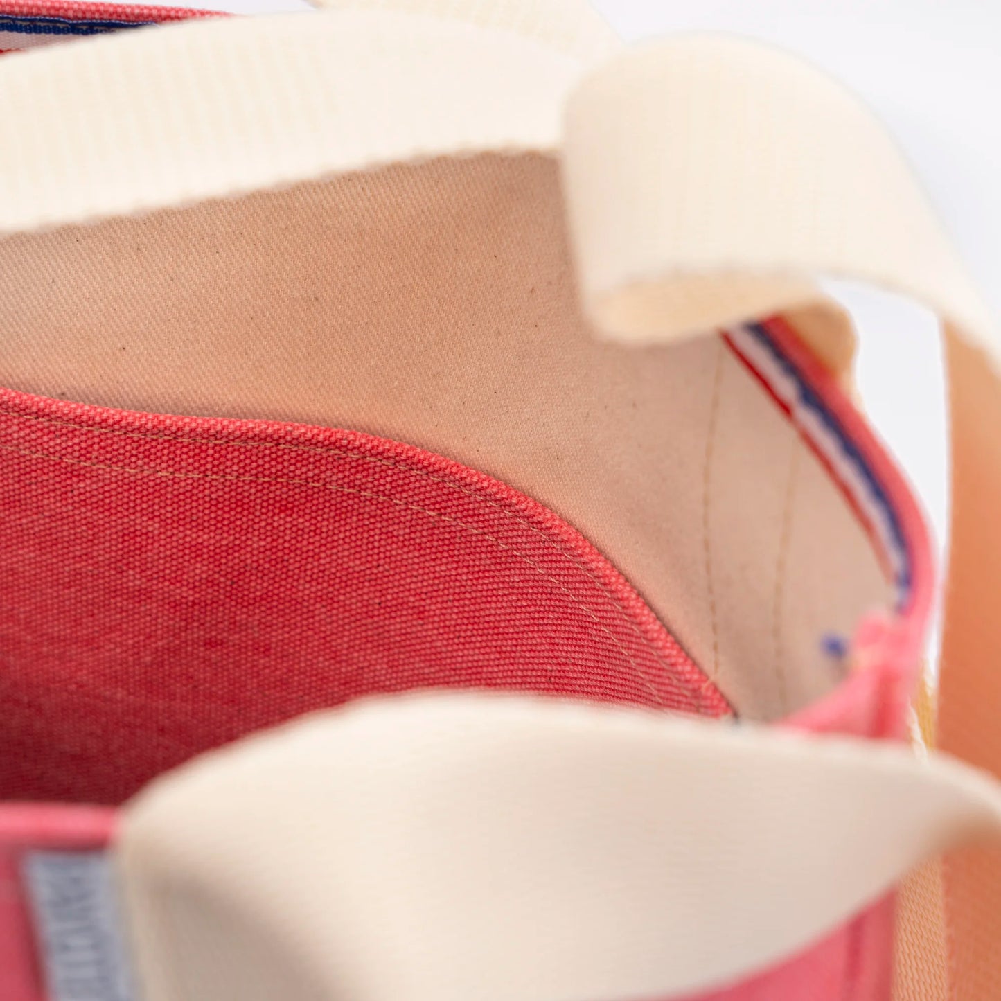 Sac Espadrille Rose Délavé