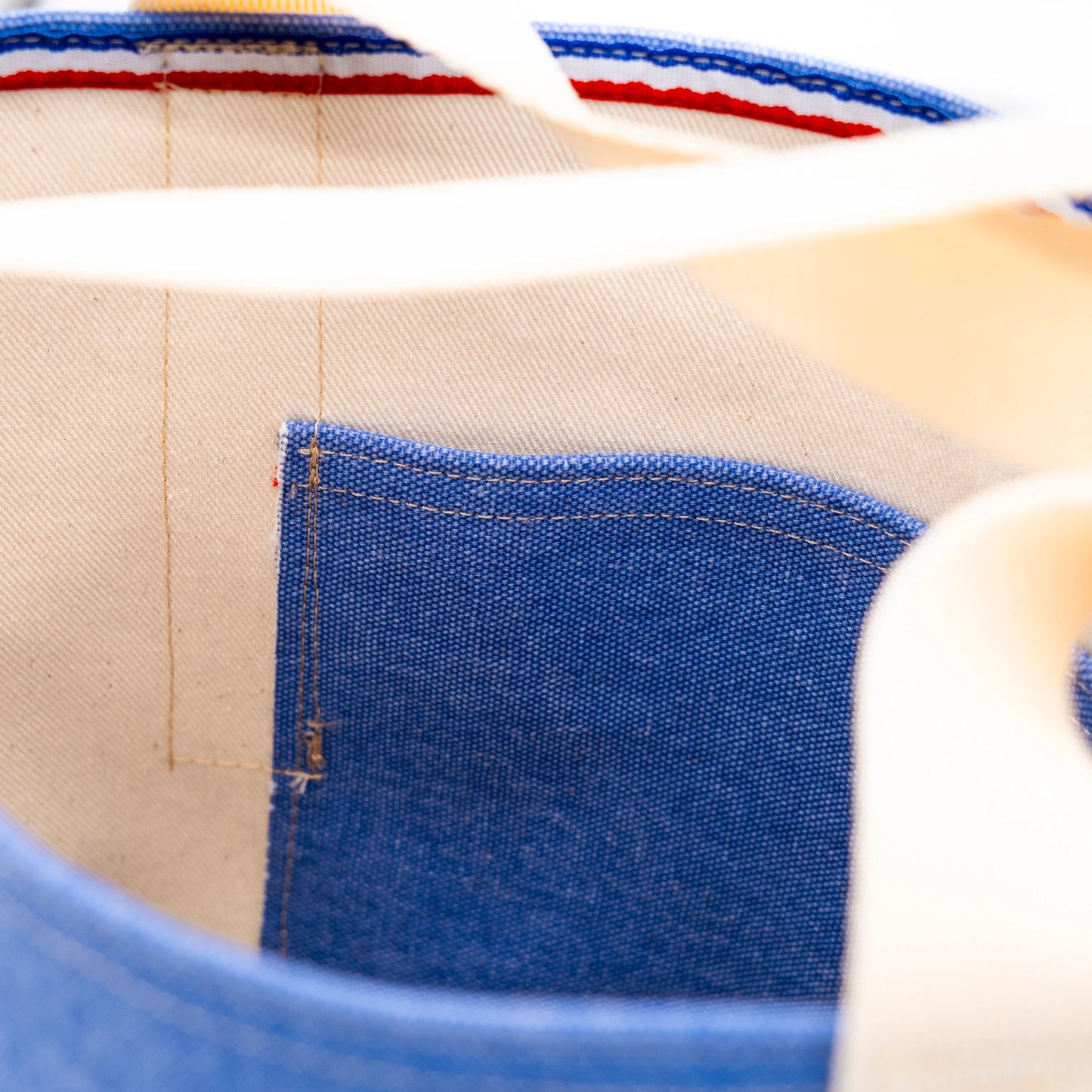 Sac espadrille Bleu Délavé