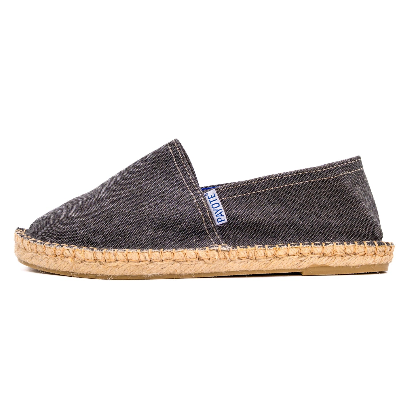 Espadrille Noir Délavé Premium