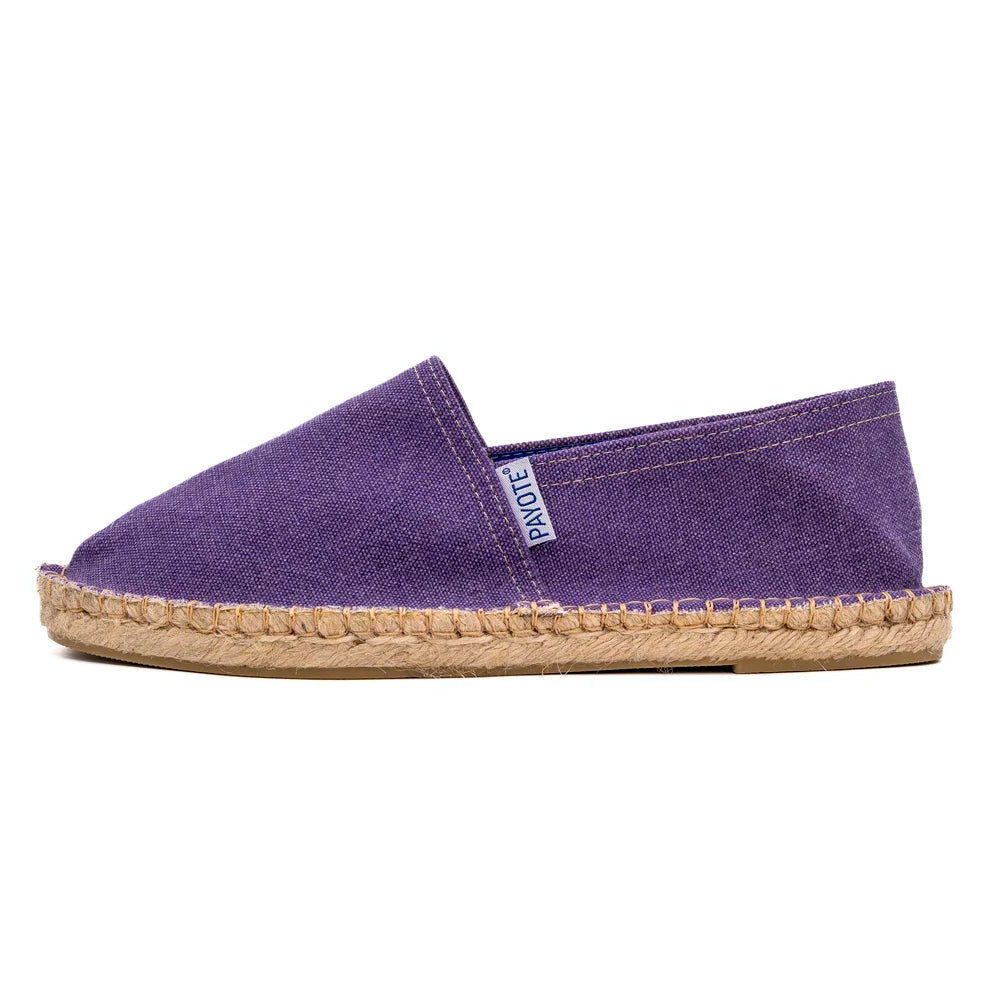 Espadrille Premium Violet Clair Délavé