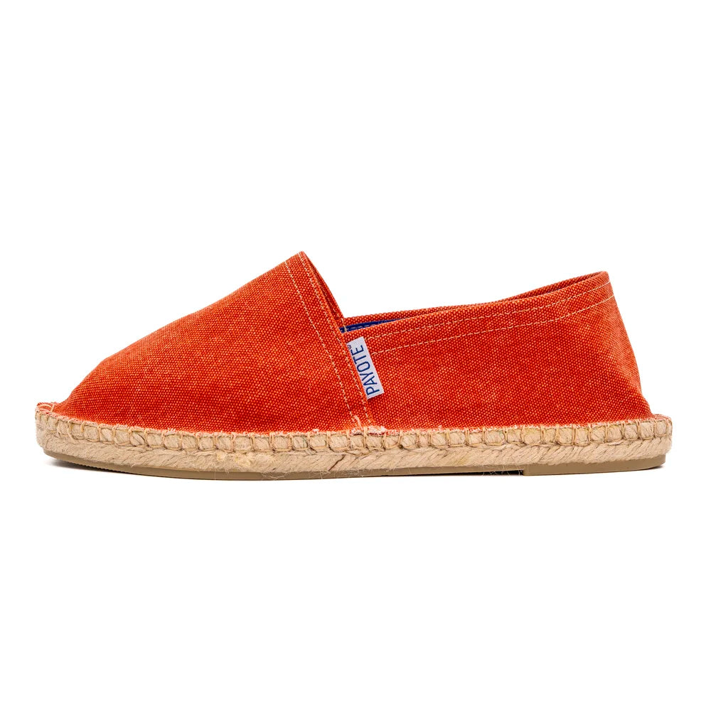 Espadrille Premium Terracotta Délavé