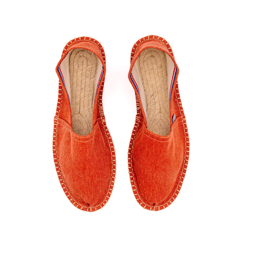Espadrille Premium Terracotta Délavé