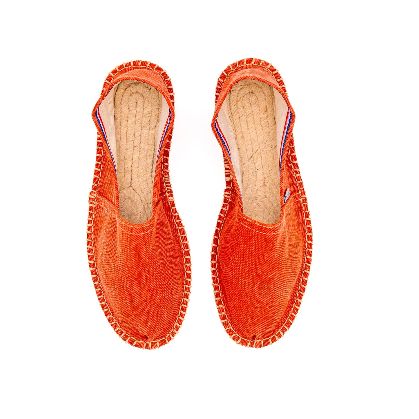 Espadrille Terracotta Délavé Premium