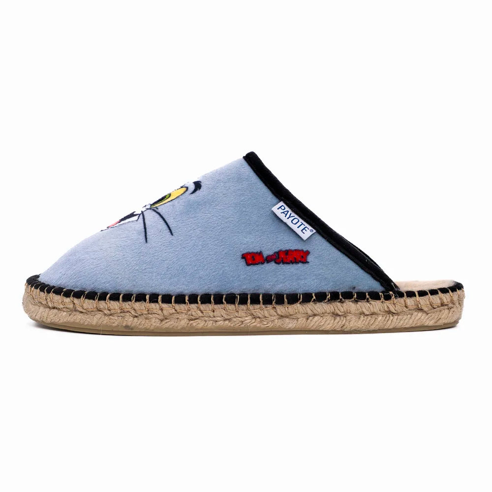 Mule Fourrée Tom & Jerry