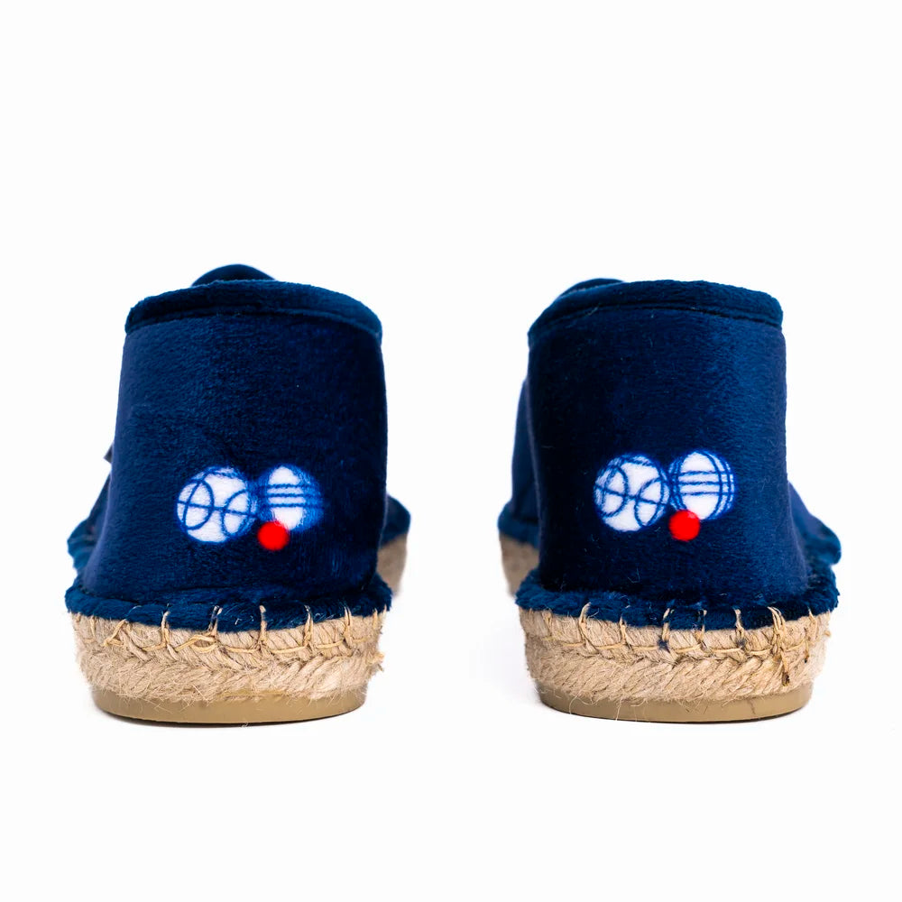 Chausson Espadrille Pétanque