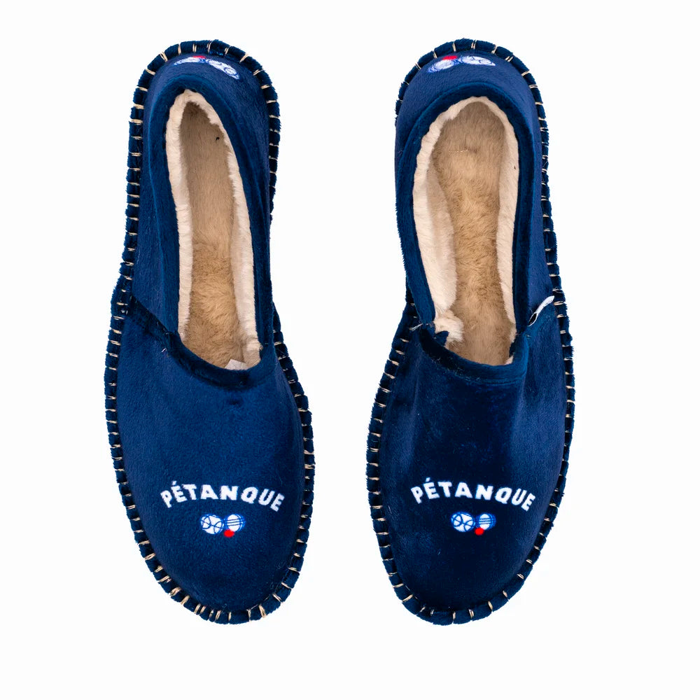 Chausson Espadrille Pétanque