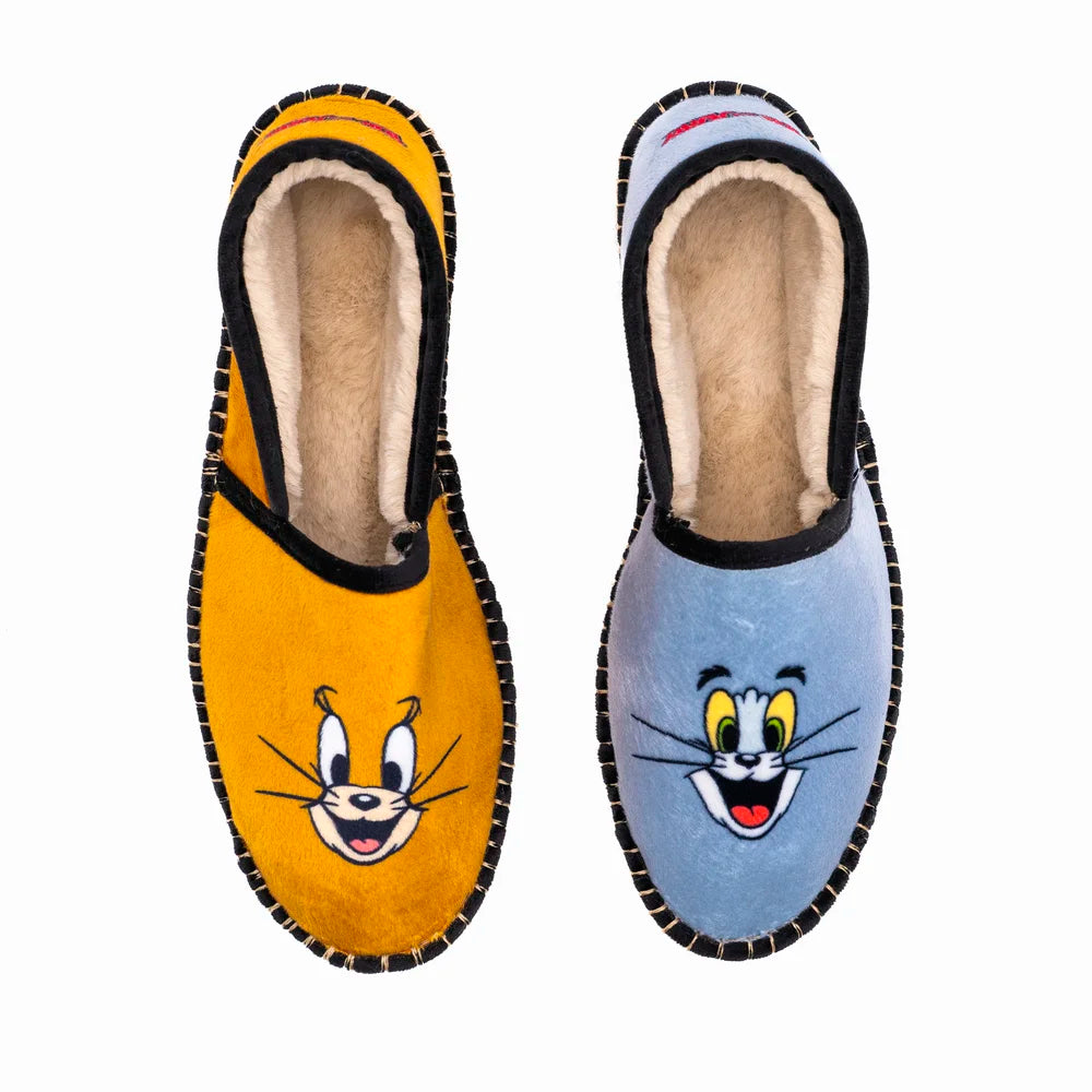 Chausson Espadrille Tom et Jerry