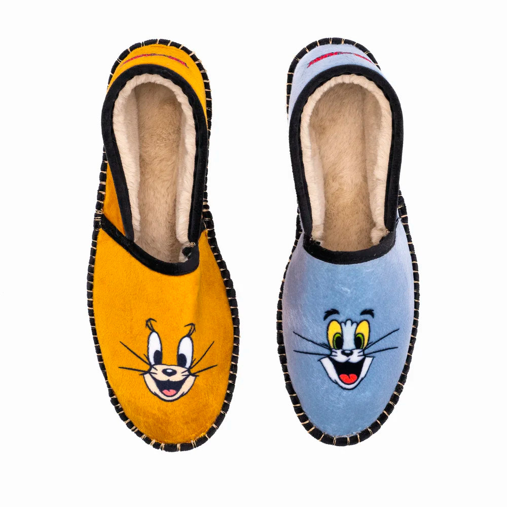 Chausson Espadrille Tom et Jerry