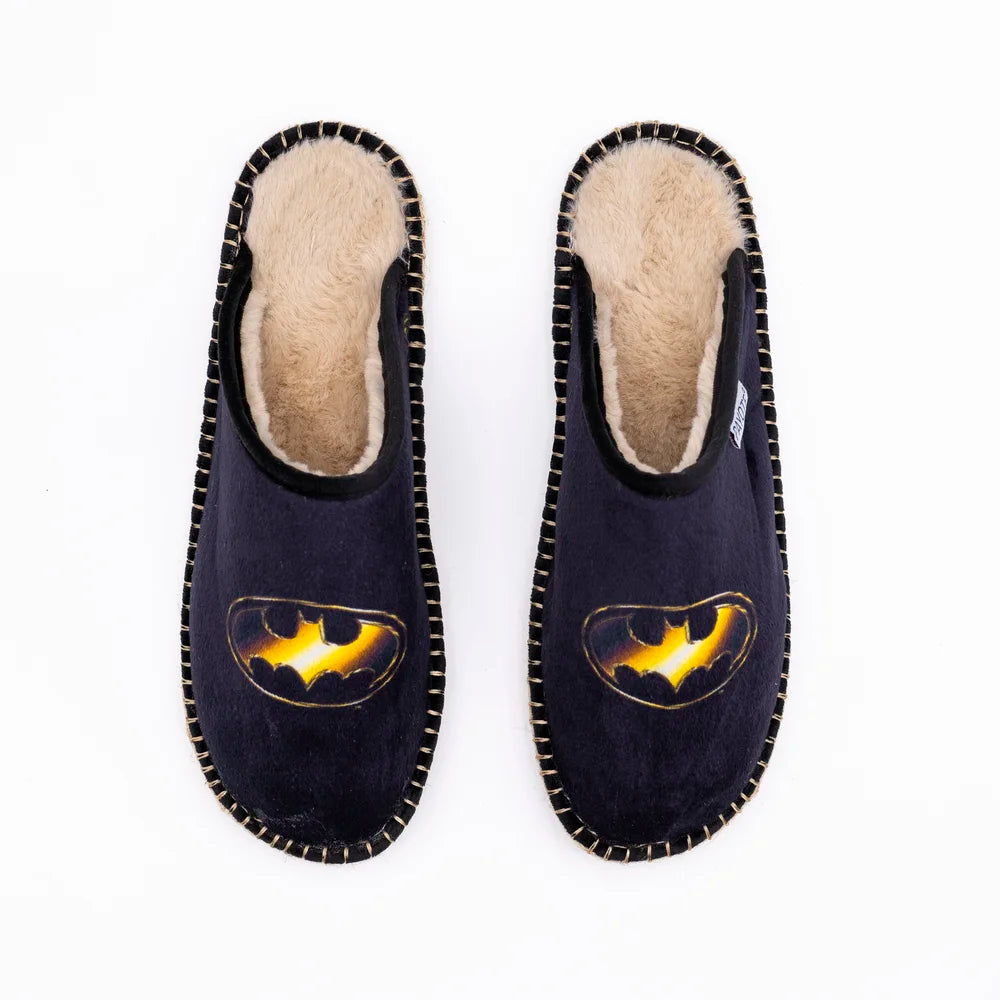 Mule Fourrée Batman