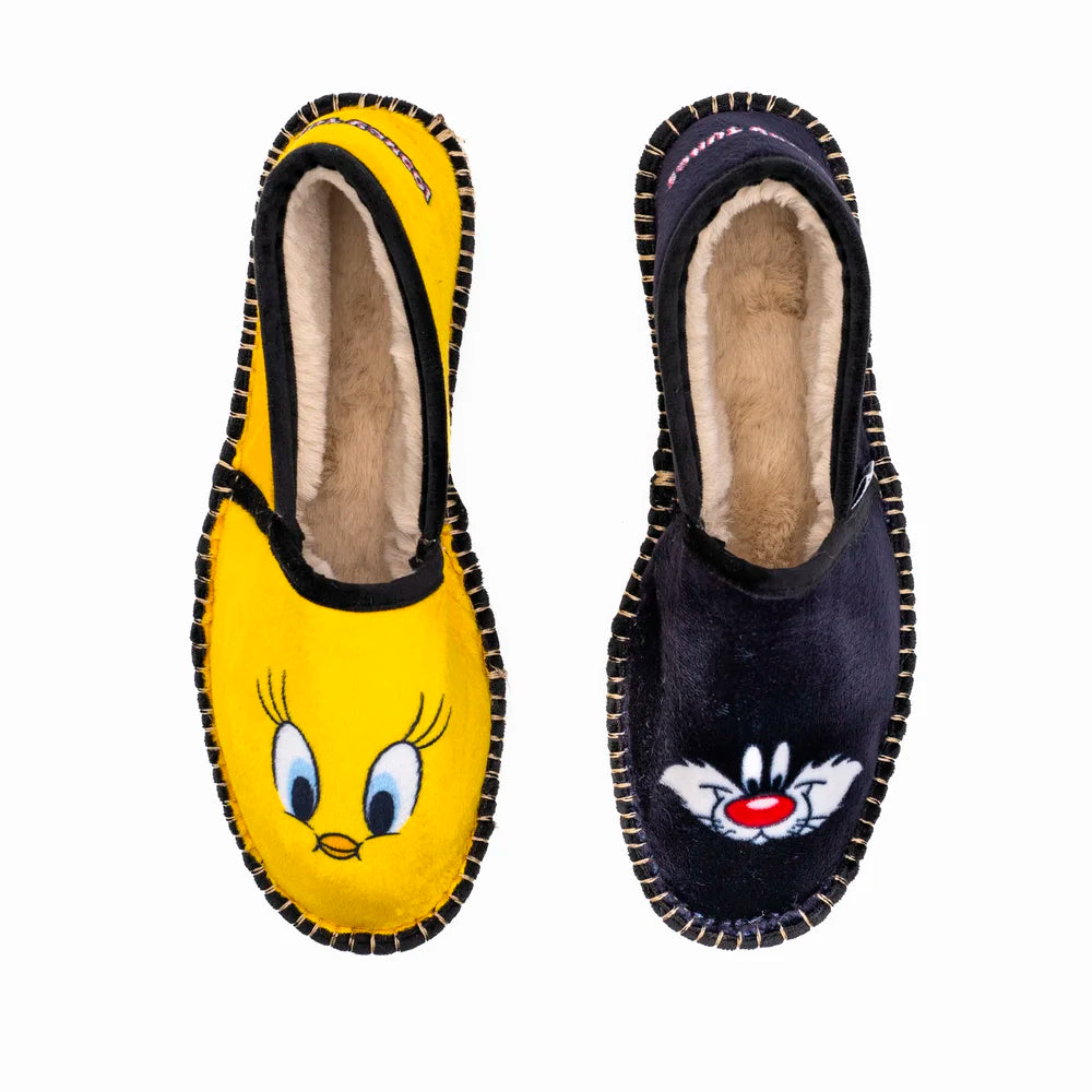 Chausson Espadrille Titi & Grosminet