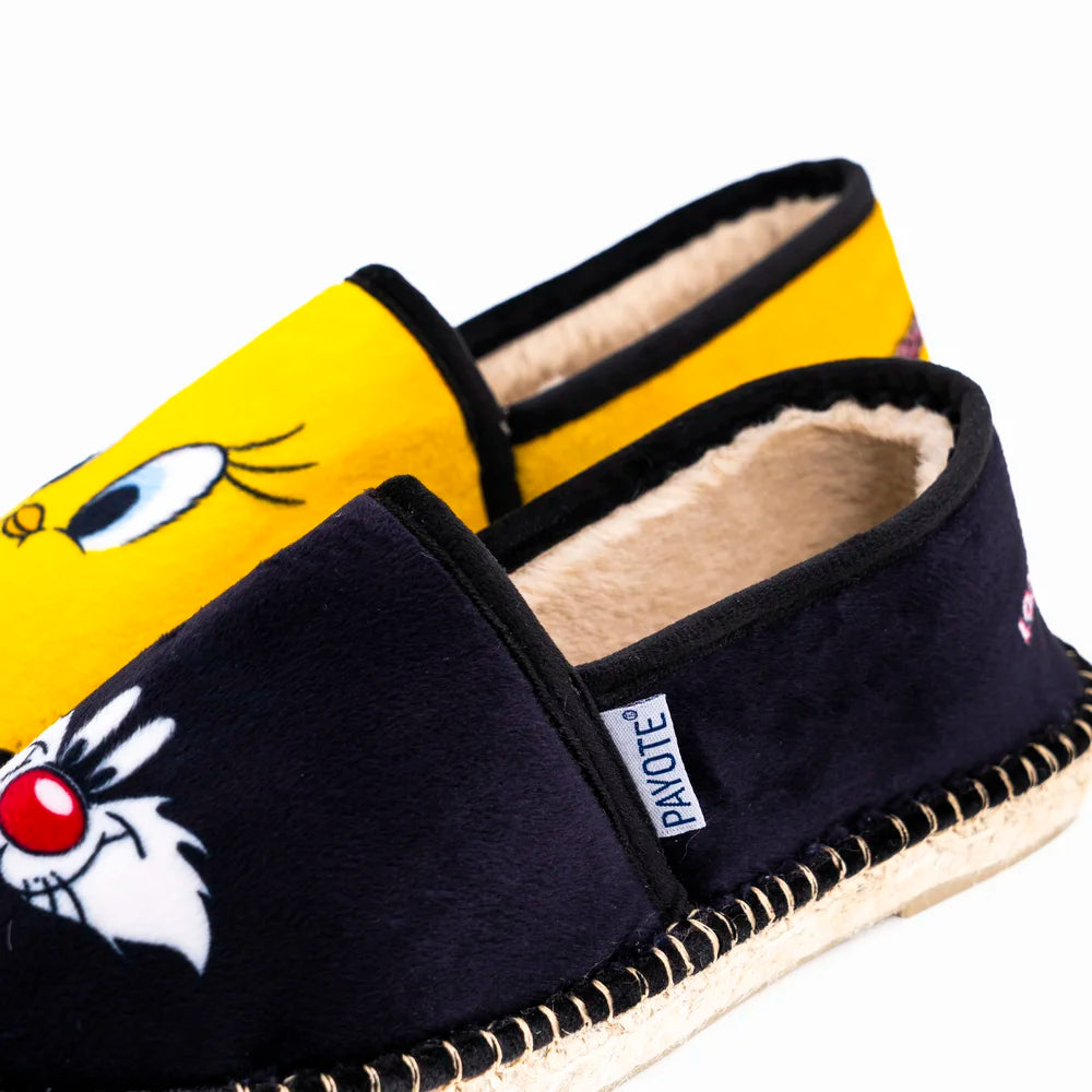 Chausson Espadrille Titi & Grosminet