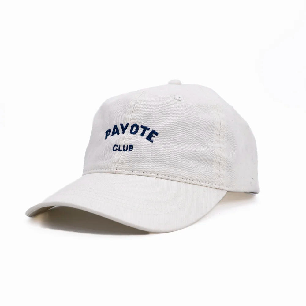 Casquette "Payote Club" Blanche