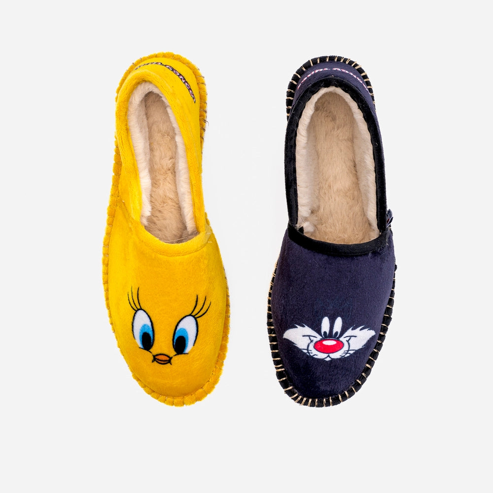 Chausson Espadrille Titi & Grosminet