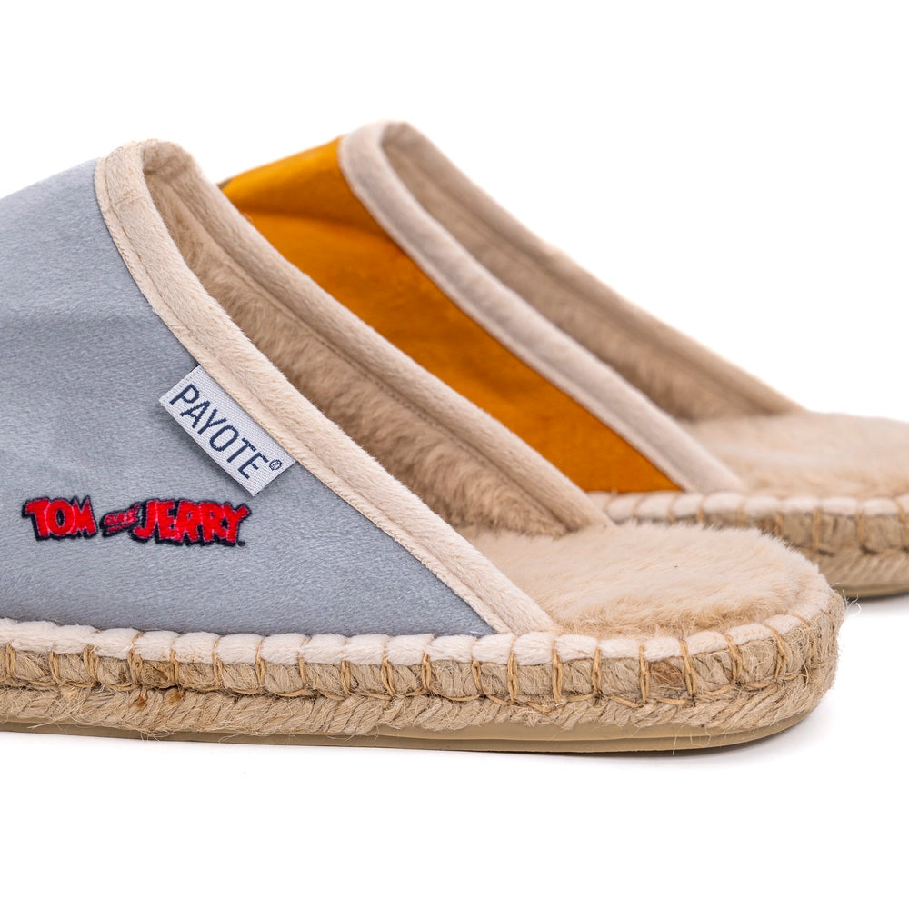 Mule Fourrée Tom et Jerry