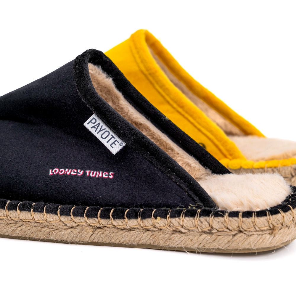 Mule Fourrée Titi & Grosminet