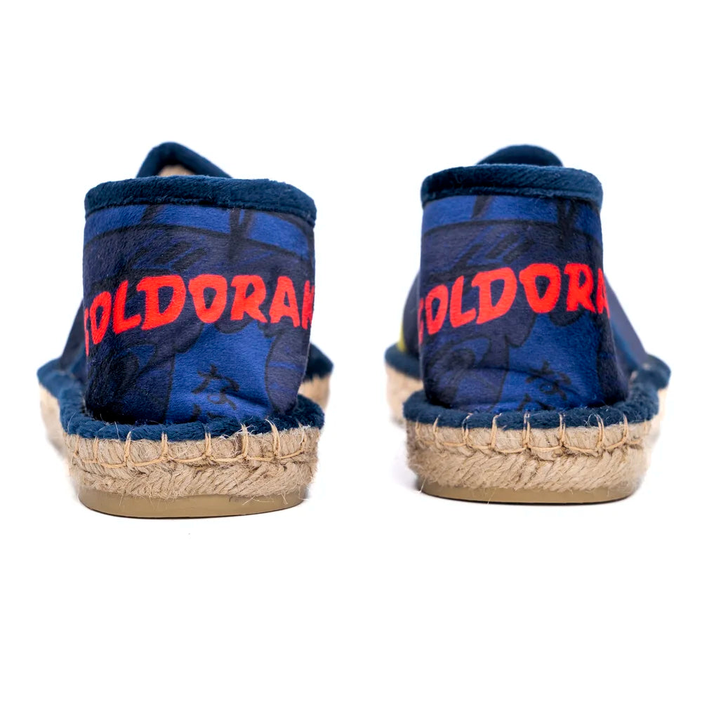 Chausson Espadrille Goldorak