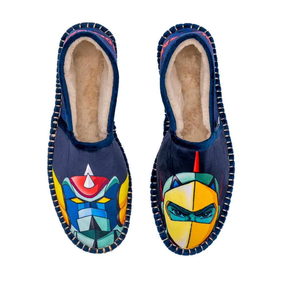 Chausson Espadrille Goldorak