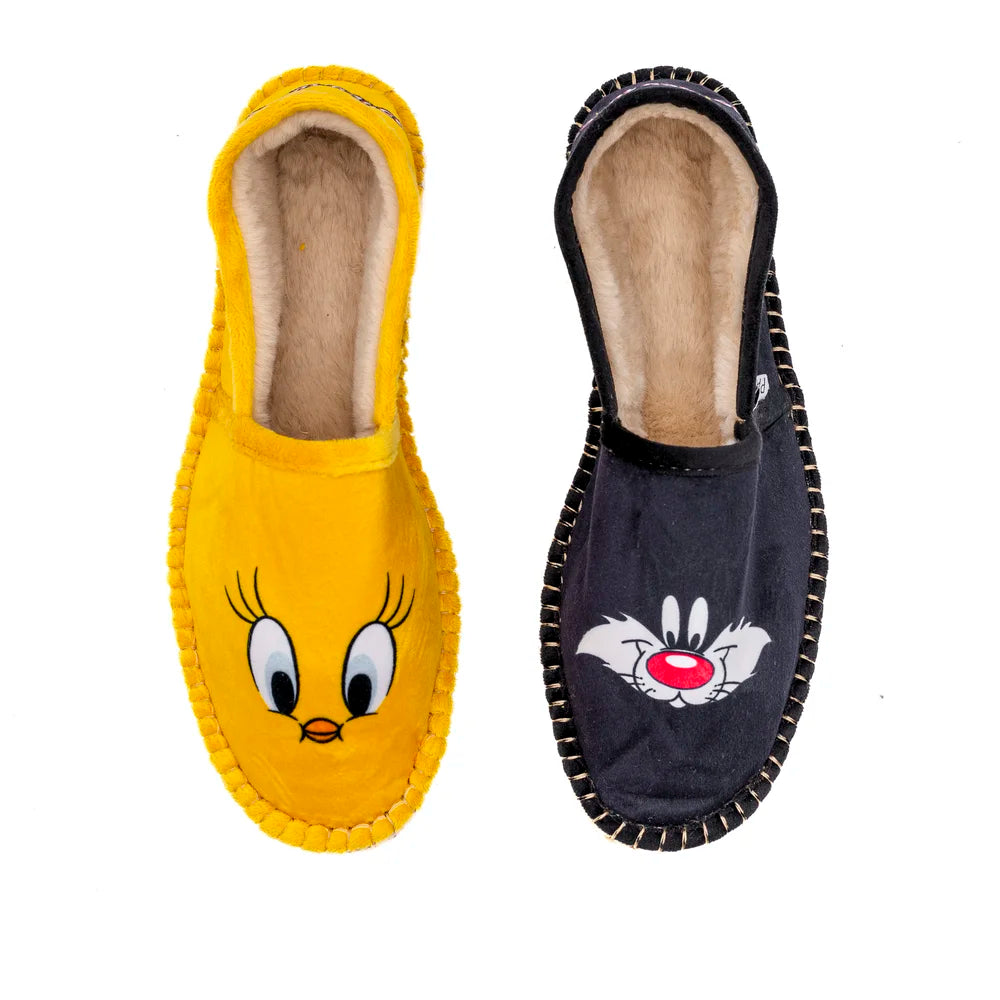 Chausson Espadrille Titi & Grosminet