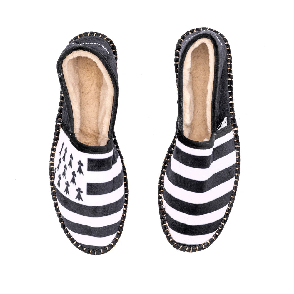 Chausson Espadrille Breton