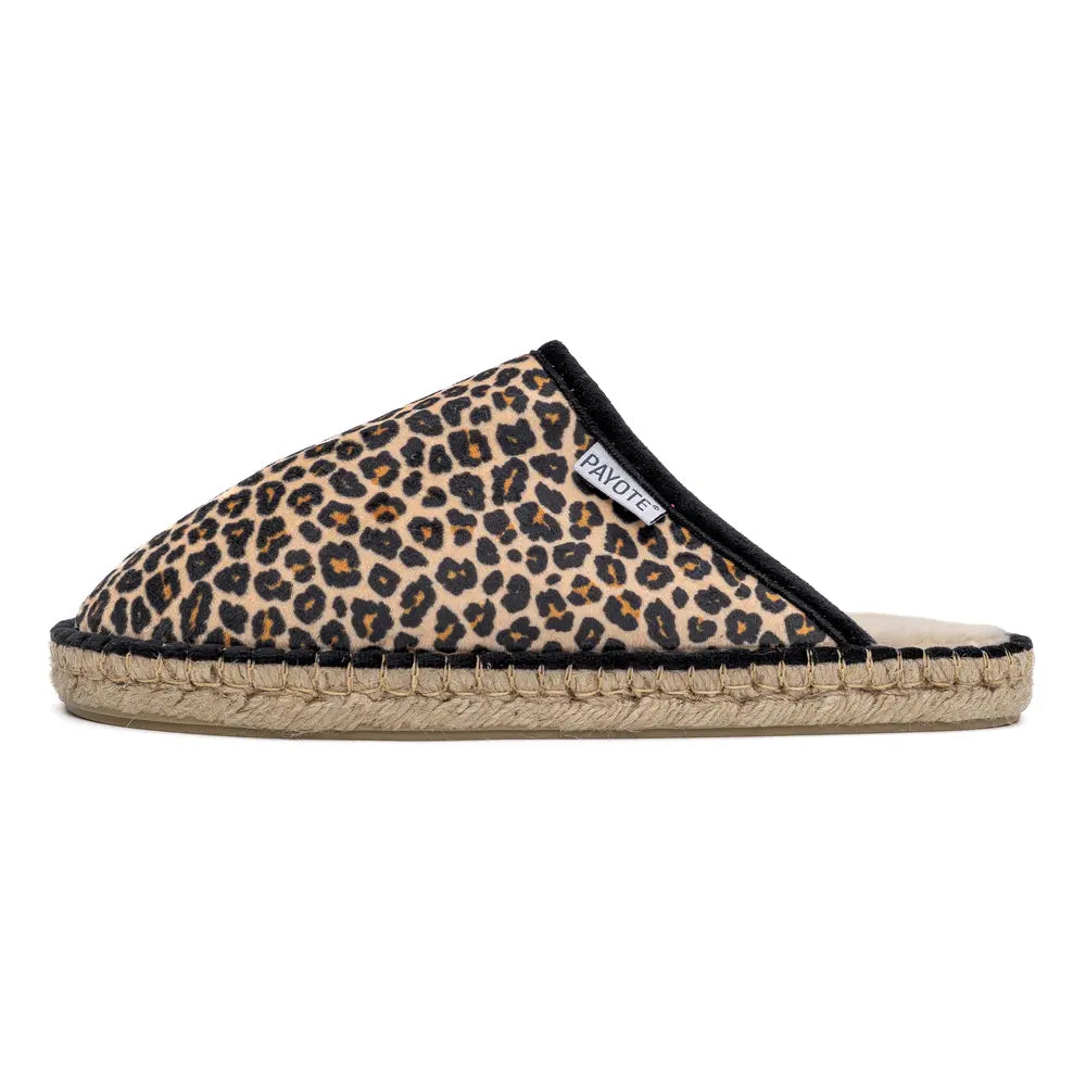 Mule espadrille fourrée "Gilberte"