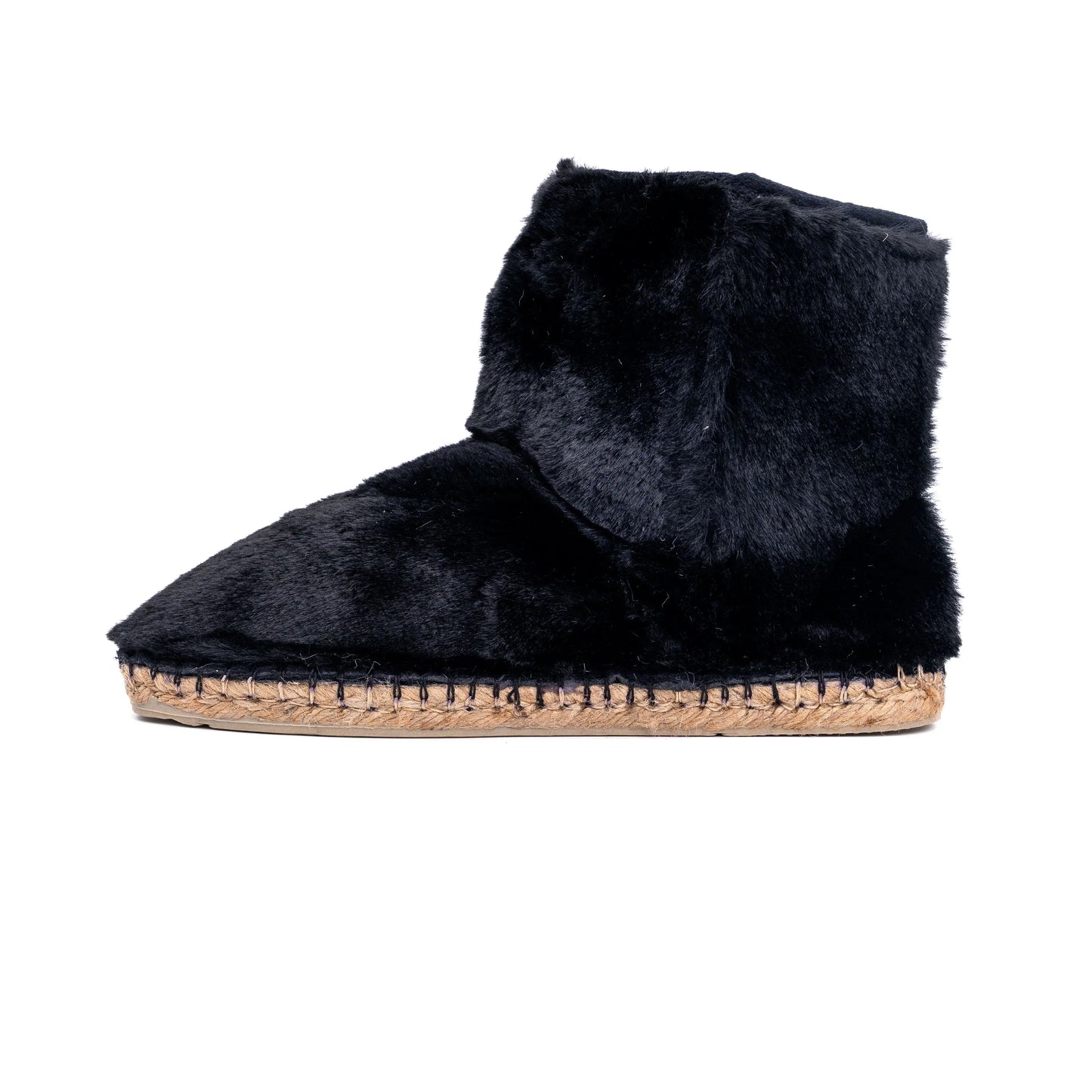 Black Lucile Amount Slipper