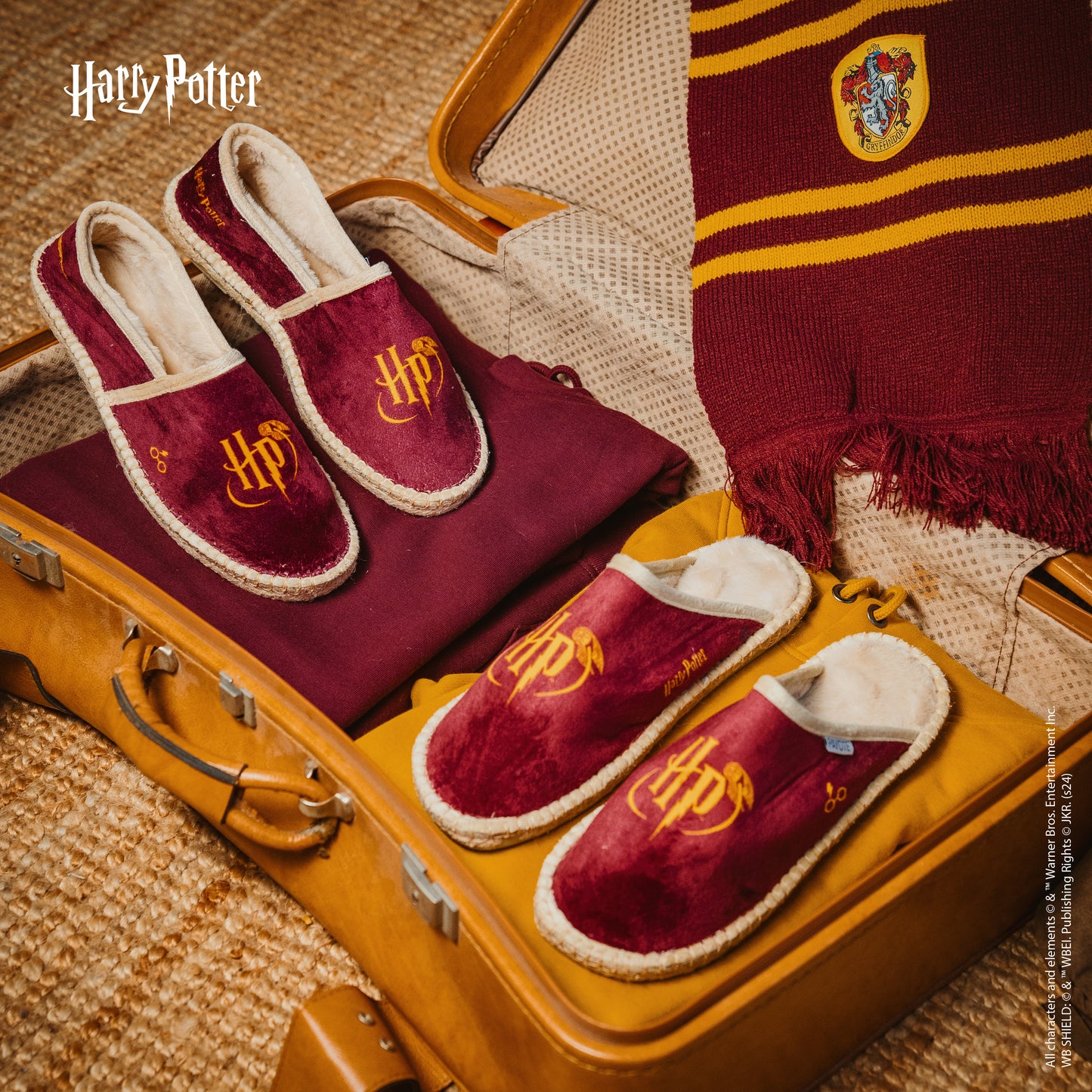 Mule Fourrée Harry Potter