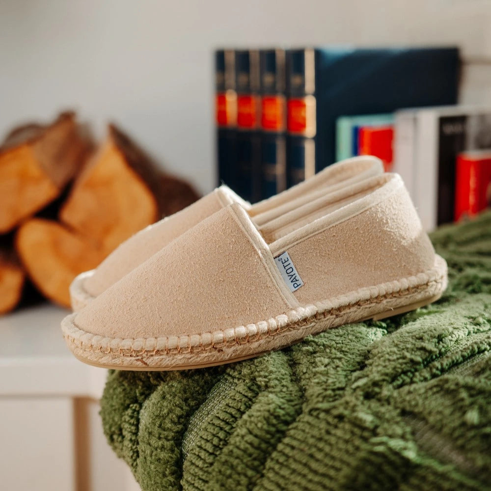 Chausson Espadrille Claude Beige