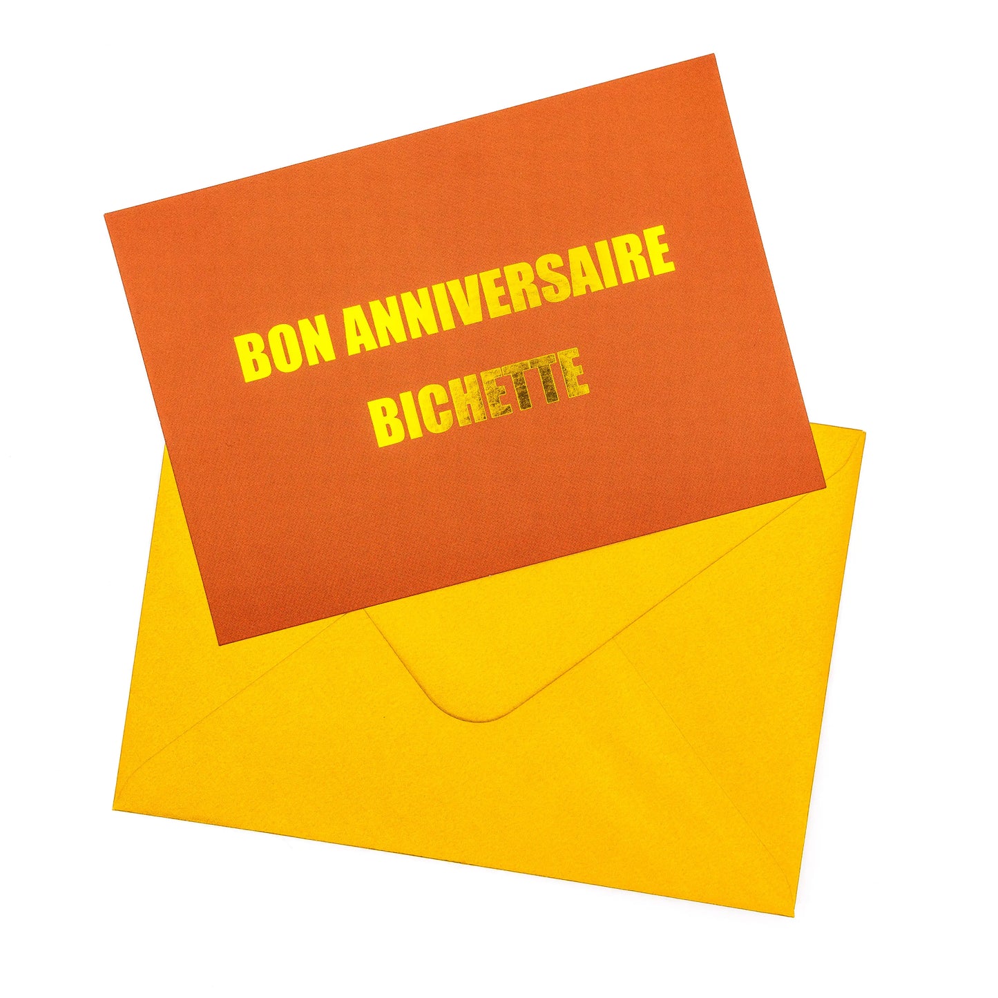 Carte "Bon Anniversaire Bichette"