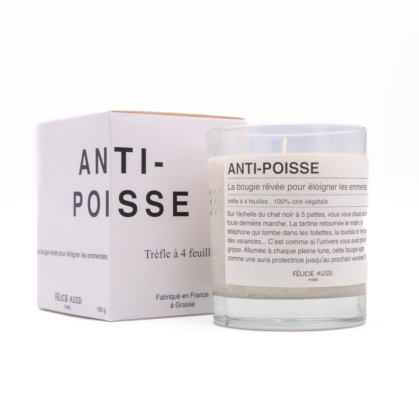 Bougie ANTI-POISSE