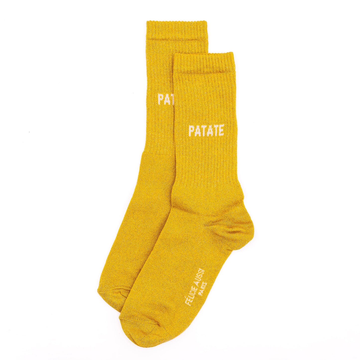 Chaussettes PATATE paillettes 36/40