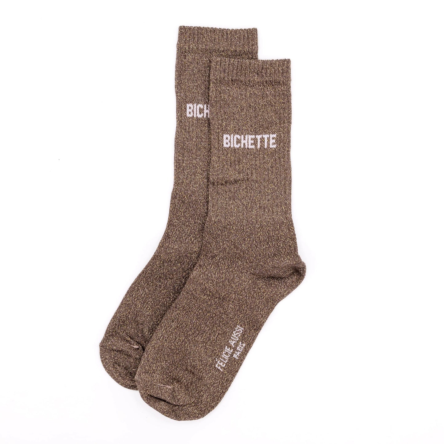 Chaussettes BICHETTE paillettes 36/40