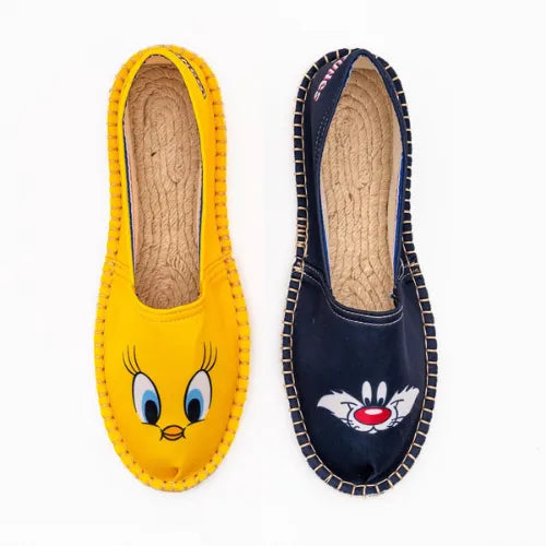 Espadrille Titi & Grosminet Jaune