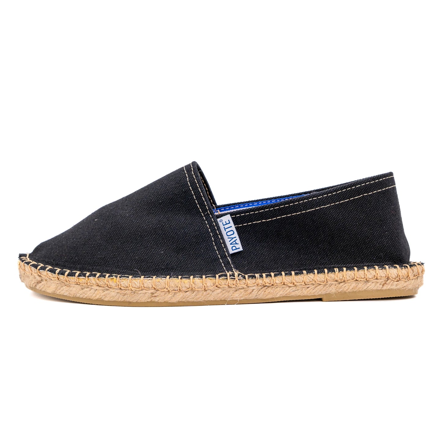 Espadrille Noire Premium