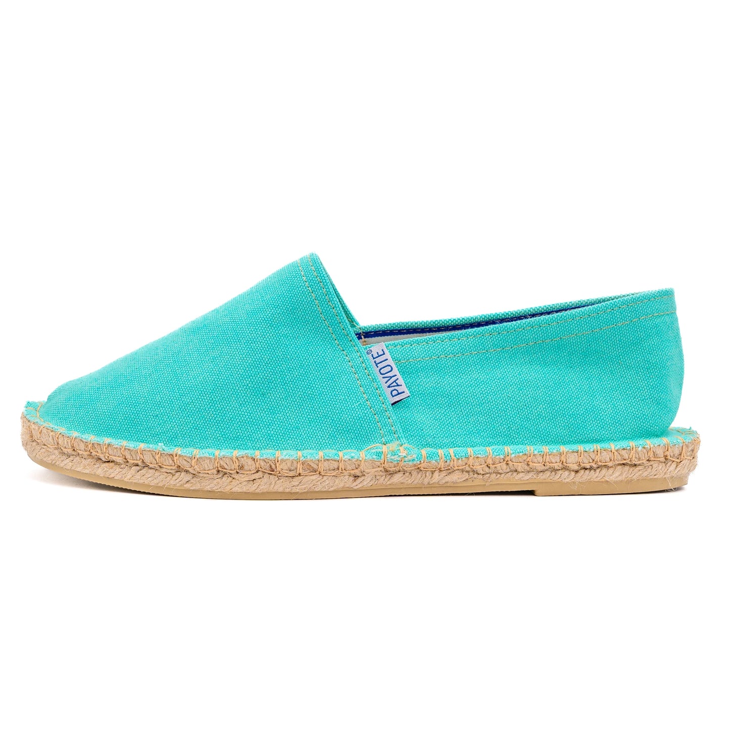 Espadrille Turquoise Premium