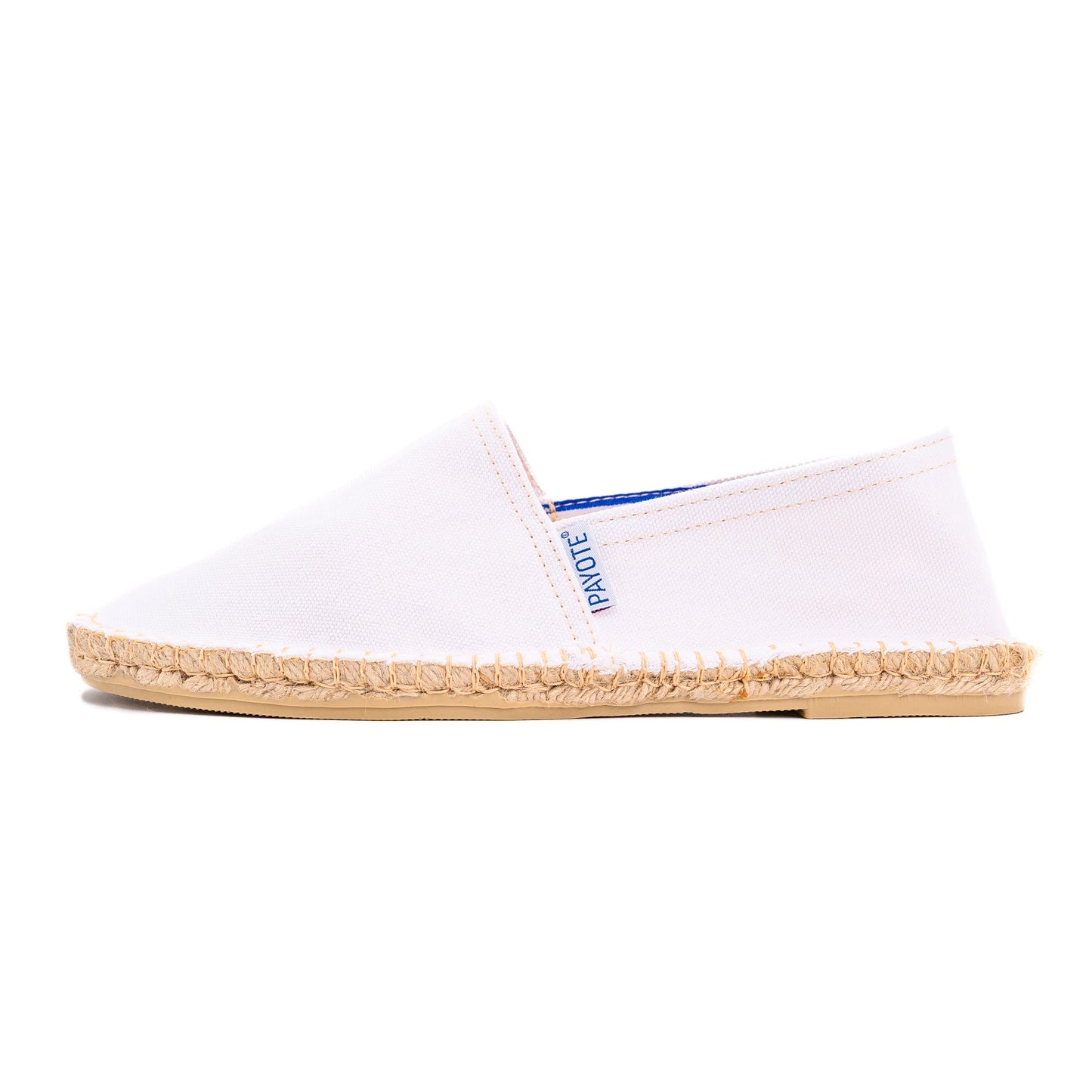 Espadrille Blanche Premium