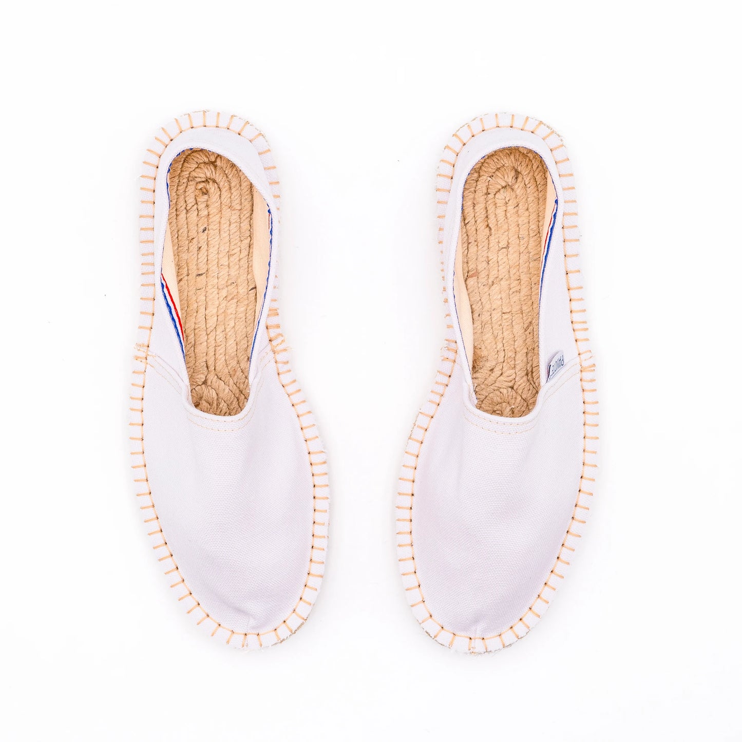 Espadrille Blanche Premium