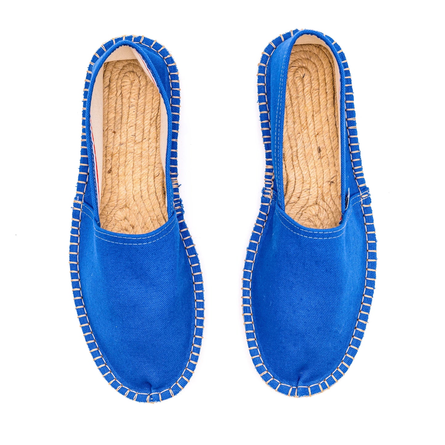 Espadrille Bleu Roi Premium
