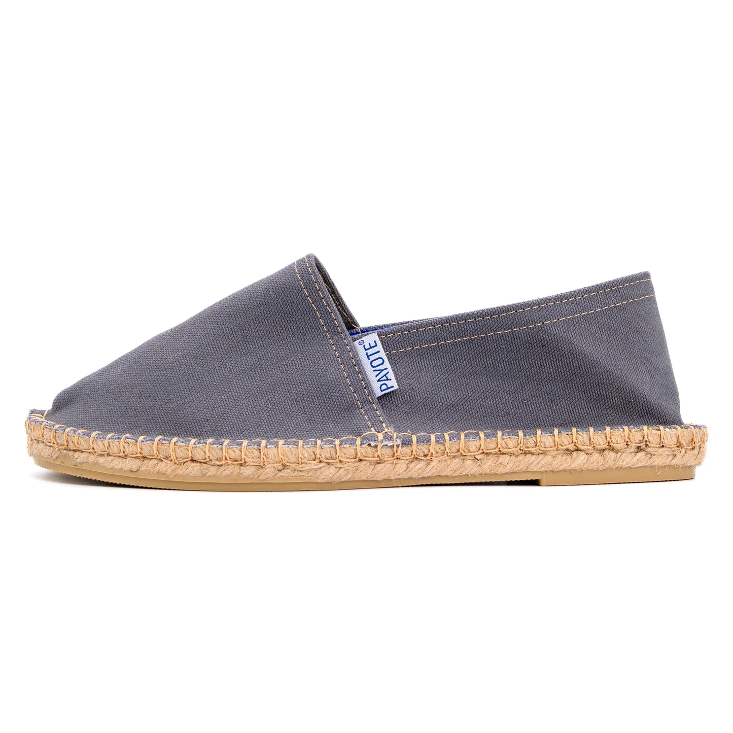Espadrille Anthracite Premium
