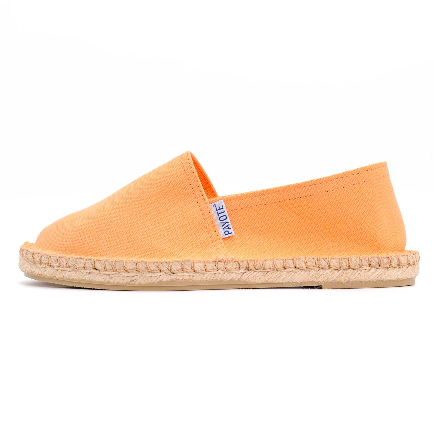 Espadrille Orange Saumon Premium