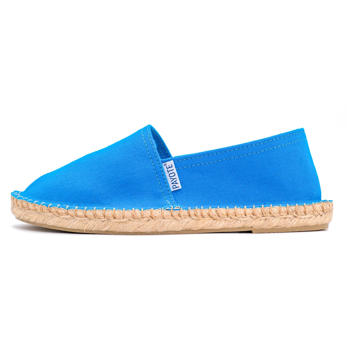 Espadrille Bleu Électrique Premium