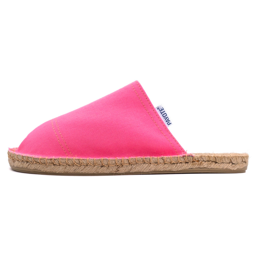 Mule Espadrille Rose