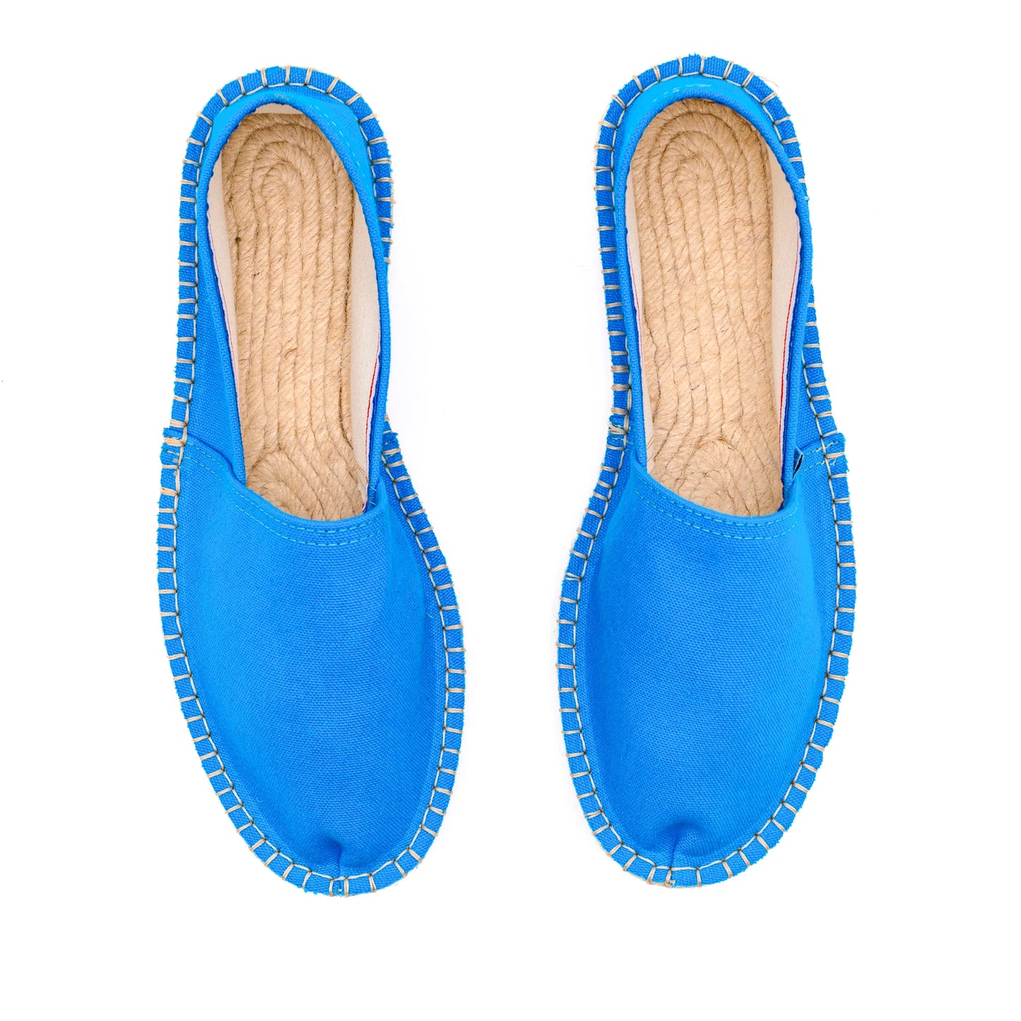 Espadrille Bleu Électrique Premium
