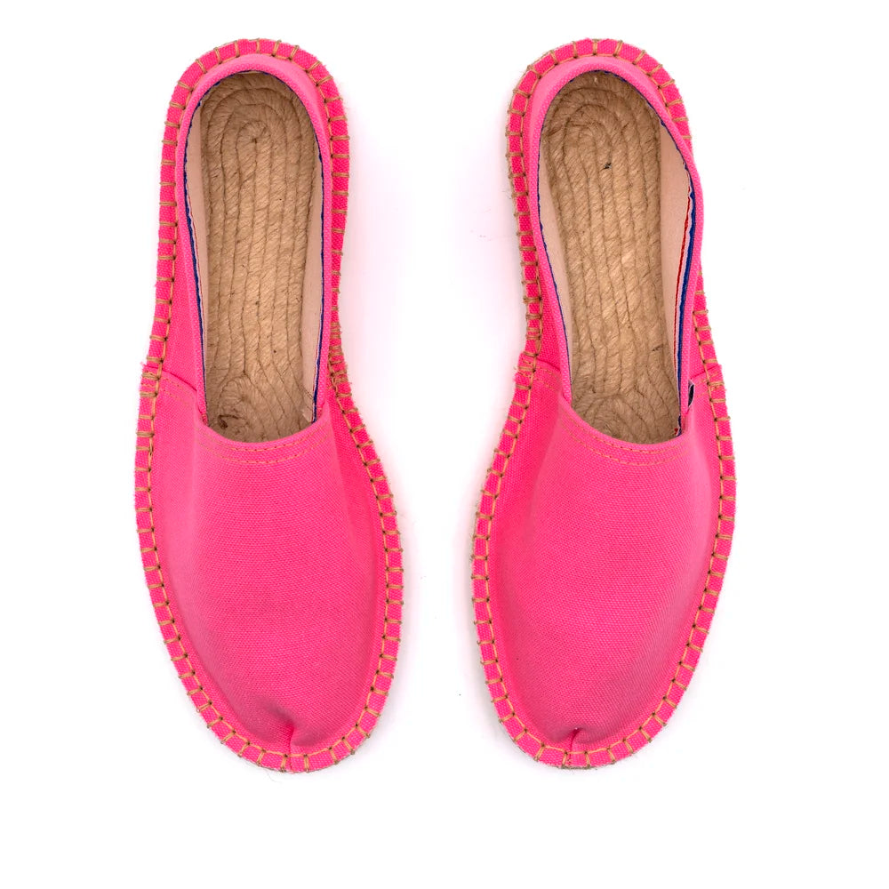 Espadrille Rose Premium